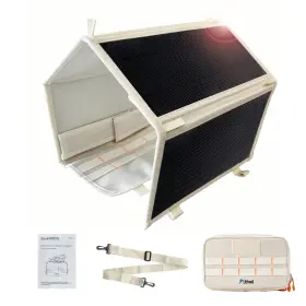 B0chy2hzyv Litheli 24w Portable Foldable Solar Panel Charger For Camping Rv Usb-c/a