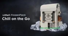Bp12 Litheli Backpack Car Fridge