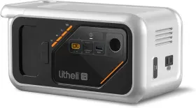 U20eh21-0a000-us Litheli B218 Portable Power Station 142wh 200w Ac Usb-c 100w Solar/car Input