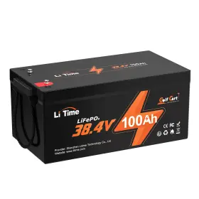 Lt36v100ahgc Litime 36v 100ah Golf Cart Marine Lifepo4 Lithium Battery Deep Cycle 200a Bms
