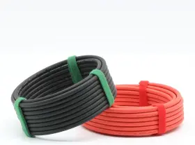 Ca10023 Liutaowmx 25ft Solar Wire 12awg Uv Resistant Tinned Pv Set Red Black