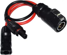 Lixintian 445044778707 10awg 2 Pin Power Industrial Circular Connector For Furrion Solar Panel Suitcase