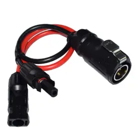 Lixintian 716852266036 10awg 2 Pin Power Industrial Circular Connector For Furrion Solar Panel Suitc