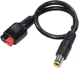 Lixintian 726084274693 16awg Wire Dc 8mm Adapter To 45a Connector Cable For Solar Panel Goal Zero Yeti