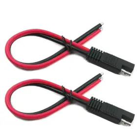 Lixintian 729257941828 10awg Sae Connector Extension Cable 2pack Quick Disconnect P