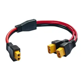 Xt60 Lixintian 741421720626 10awg Y Splitter Cable Female To Dual Male Connector Adapte