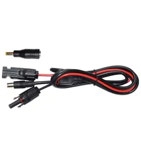 Lixintian 751433562695 14awg Solar Panel Kits To 8mm Adapter Cable With Dc 5.5x2.5mm Conve