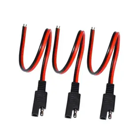 Lixintian 751433562893 14awg Sae Connector Extension Cable 3pack Quick Disconnect P