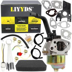Liyyds Z962707lius Carburetor Kit Compatible With Cummins Onan Homesite Power De-walt Dg2900 Dg3