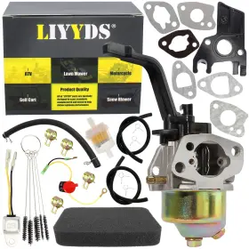 Ez-ph45749-ca Liyyds Z962719lius Carburetor Kit Compatible With Powerhorse 208cc 6hp 6.5hp 7hp 3