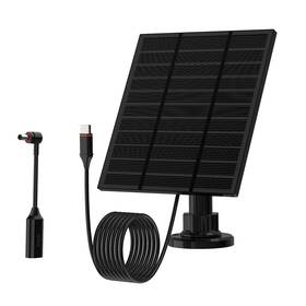 Lmdtyn 725553749137 Solar Panels For Ring Camera Outdoor New Generation 5w 5v Panel Charger