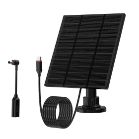 Lmdtyn 725553749137 Solar Panels For Ring Camera Outdoor New Generation 5w 5v Panel Charger