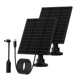 Lmdtyn 725553749144 Solar Panels For Ring Camera Outdoor New Generation 5w 5v Panel Charger