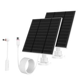 Lmdtyn 725553749175 Solar Panels For Ring Camera Outdoor New Generation 5w 5v Panel Charger