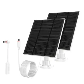 Lmdtyn 725553749175 Solar Panels For Ring Camera Outdoor New Generation 5w 5v Panel Charger