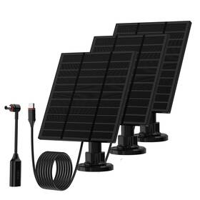 Lmdtyn B0fdvhgrdk Solar Panel For Ring Camera Outdoor 5w 5v Usb-c Waterproof Ip65 360 Adjustable