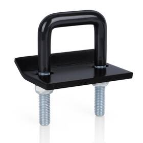 Lonffery Tr-1035 Hitch Stabilizer 2 Inch - Anti Rattle Clamp 1.25-2inch Black