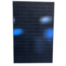 Longi Ec15b2d0-b115-4 New Bifacial 400w 108 Half-cut M10 Cells Black Frame 30mm Solar Panel