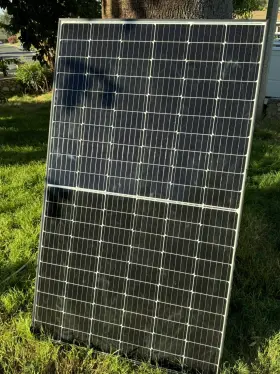 Lr4-60hph-360m Longi 360w Photovoltaic Solar Panel Tested Ready To Use