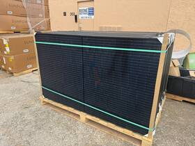 Longi Lr6-60hpb-315m New 30pc Pallet Of 315w Black On - Shipping Included