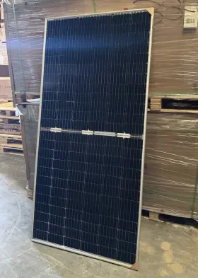 Lr6-72hbd-385m Longi Pallet Of 35pcs 375w Brand New Bi-facial - Freight Included