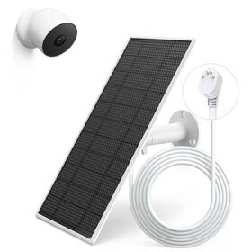 Loqdivr Elwg01 Solar Panel For Google Nest Camera Ip65 Waterproof With 13.1ft Cable