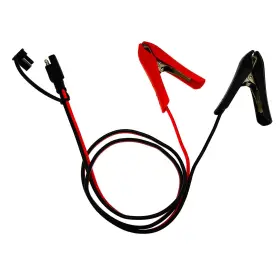 Lotus Power 445049218260 Updated Version 3.2ft Battery Clip-on Crocodile Clamps To Sae Connector 14awg