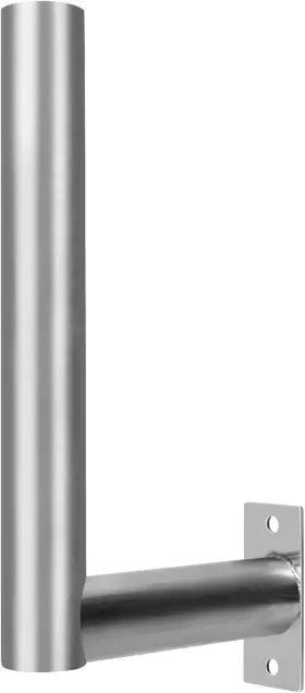 Ltd. 445030481475 Stainless Steels Pole Mount 12ftft Length Universal L-type Mast Bracket For F