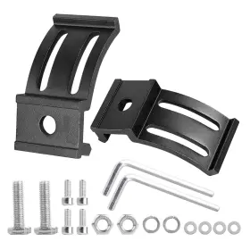 331000t Lteodchew Led Light Bar Mounting Brackets 2pcs Adjustable Bottom Mount Bracket Kits Fo