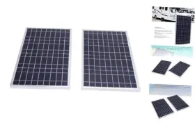 Luocute1yonsvfc2w Luocute 200 Watt Solar Panel Kit 2pcs Controller Combo With Charge