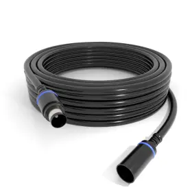 Am-566748-zon Lusperi Extra Long 20ft Extension Cabel Dc 8mm Power Cord To Connect Solar Panels