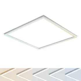 30-wa Luxrite 607609861492 2 Ft. X Frame Led Panel Lights 5cct 2600/3900/5200 Lumens 20-watt/30-wa