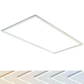 50-wa Luxrite 607609861515 2 Ft. X 4 Frame Led Panel Lights 5cct 5200/6500/7800 Lumens 40-watt/50-wa