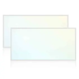 6250 Luxrite 607609862628 2 X 4 Ft. Integrated Led Flat Panel Light 5cct 3000k - 6500k 30 /40 /50w