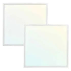 Luxrite 698746650438 2 Ft. X Integrated Led Flat Panel Light 30/35/40-watt 3 Color Selectable