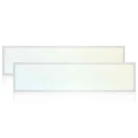 Luxrite 698746650476 1 Ft. X 4 Integrated Led Flat Panel Light 30/35/40-watt 3 Color Selectable
