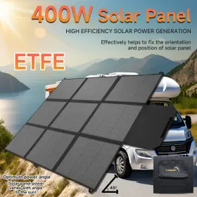 Cssb-400w Lvyuan 400w Solar Panel Foldable 35vmax 11a Blanket Monocrystalline For Outdoor