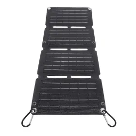 Lwueyco19x052hd Lwuey 40w Foldable Solar Panel Charger Portable Power Emergency Renewable Energy C