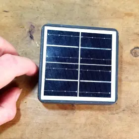Lx99905 Lx Energy 1.2w Solar Panel Charger For Patio Umbrella With Battery And 4-pin Connector Lx99905 Lx Energy 1.2w Solar Panel Charger For Patio Umbrella With Battery And 4-pin Connector