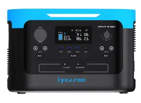 Station-1000wh Lyzaron Ops1000 1000w Portable Power Ac/dc/usb 500w Available