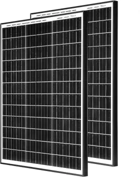 M Megsun 691039352330 160 Watt Monocrystalline Solar Panels 12 Volt 2pcs 80w 22.8% High-effici