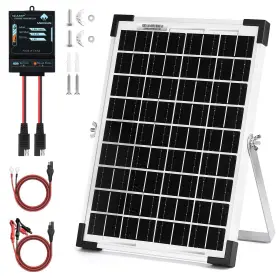 Spk-10w M Megsun 10w Solar Panel Battery Trickle Charger And Maintainer With 12a Upgraded