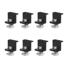 Mma240814ty001236jp M Meterxity 8-pack Solar Panel Mounting 30mm Z Clip Lightweight Corrosion-fre