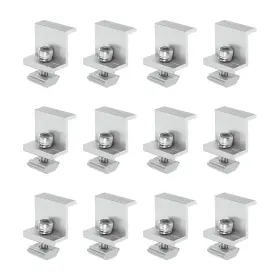 Mma240814ty001241jp M Meterxity 12-pack Solar Panel Mounting 30mm Z Clip Lightweight Corrosion-fr