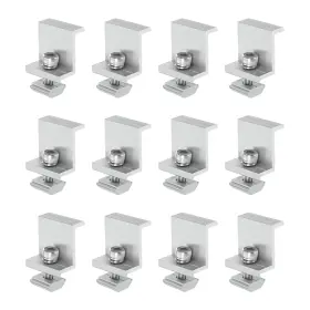 Mma240814ty001243jp M Meterxity 12-pack Solar Panel Mounting 35mm Z Clip Lightweight Corrosion-fr