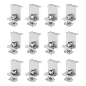Mma240814ty001245jp M Meterxity 12-pack Solar Panel Mounting 40mm Z Clip Lightweight Corrosion-fr