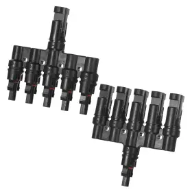 Mma240828ty000956jp M Meterxity 1-pair Solar Panel 5 Way Branch Connector Splitter Adapter 1500v Ip67tttttttt