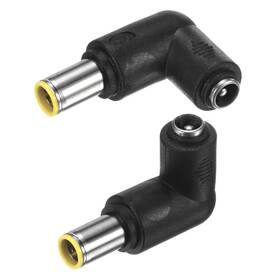 M Meterxity Mma240907ty000807jp 2-pack Dc Connectors Adapter 8mm Male To 5.5mm X 2.1mm Fem