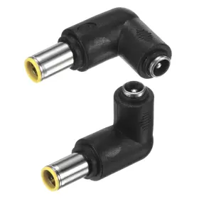 Mma240907ty000807jp M Meterxity 2-pack Dc Connectors Adapter 8mm Male To 5.5mm X 2.1mm Fem