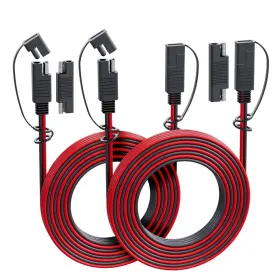 Madcatz 941620315874 Sae Plug 15 Ft -18 Awg To Extension Cable Quick Disconnect Connector